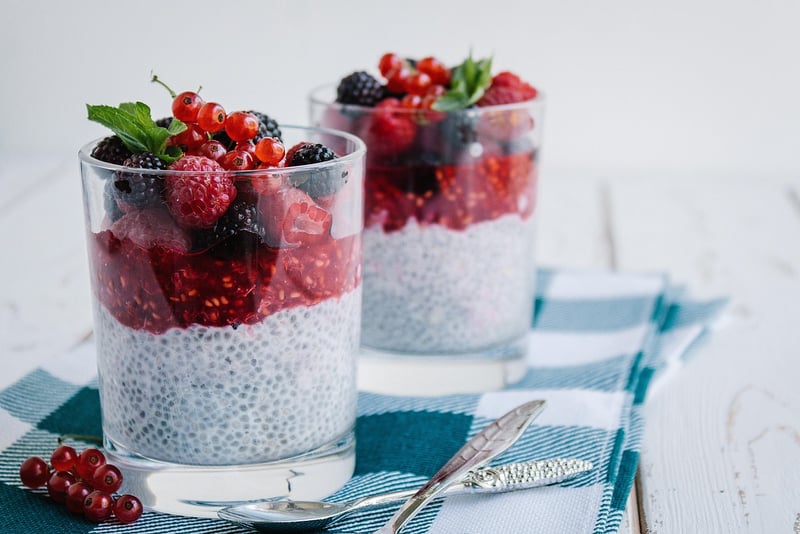 Greek Yogurt Parfait