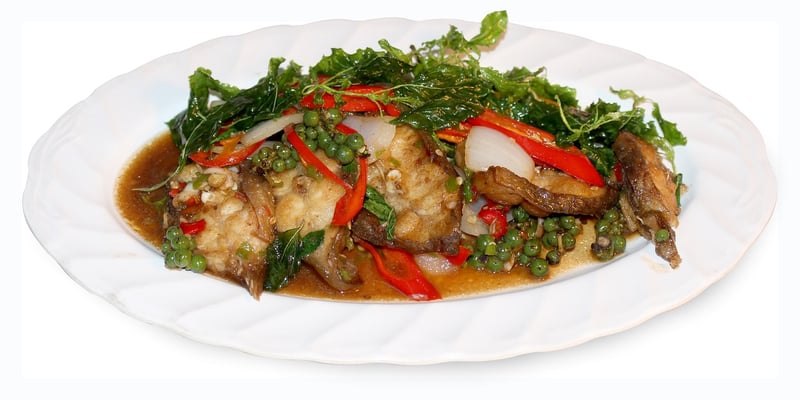Stir-Fried Shrimp and Broccoli